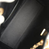 Chanel Mini 25 Hobo Bag Black Caviar Antique Gold Hardware - Thumbnail View 8