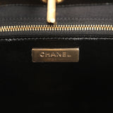 Chanel "Cheetah Print" 31 Shopper Beige Calf Hair, Black Shiny Lambskin Gold Hardware - Thumbnail View 9