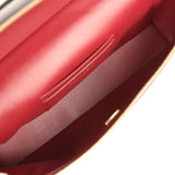 Chanel Large Top Handle Long Vanity Case Grey Croc Embossed Calfskin Gold Hardware - Thumbnail View 8