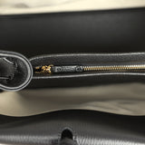 Chanel XXL "Urban Essential" Shopping Tote Black Calfskin Gold Hardware - Thumbnail View 7