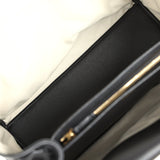 Chanel XXL "Urban Essential" Shopping Tote Black Calfskin Gold Hardware - Thumbnail View 8