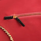 Chanel Large Cerf Shopping Bag Black Croc Embossed Calfskin Gold Hardware - Thumbnail View 9