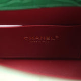 Chanel Mini Top Handle "Turn Around" Flap Bag Green Croc Embossed Calfskin Gold Hardware - Thumbnail View 9