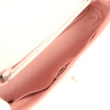 Pre-owned Chanel Medium Coco Handle Flap Bag Blush Caviar Aged Ruthenium Hardware - Thumbnail View 8