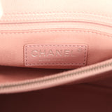 Pre-owned Chanel Medium Coco Handle Flap Bag Blush Caviar Aged Ruthenium Hardware - Thumbnail View 10