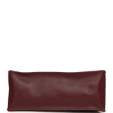 Chanel Small "Grocery Bag" with Chain Dark Burgundy Calfskin Gold Hardware - Thumbnail View 6