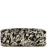 Chanel Small Chic Lady "Dalmatian Print" Shopping Bag Black, White Pony Hair Gold Hardware - Thumbnail View 6