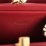 Chanel Small Chic Lady "Dalmatian Print" Shopping Bag Black, White Pony Hair Gold Hardware - Thumbnail View 10