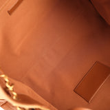 Chanel Large Coco Hobo Bag Beige Suede, Light Brown Shiny Lambskin Brushed Gold Hardware - Thumbnail View 8