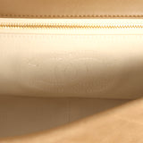 Chanel Medium "Eyes on You" Flap Bag Beige Suede Gold Hardware - Thumbnail View 9