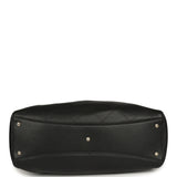 Chanel Maxi Shopping Bag Black Grained Calfskin Gold Hardware - Thumbnail View 6