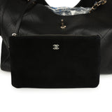 Chanel Maxi Shopping Bag Black Grained Calfskin Gold Hardware - Thumbnail View 7