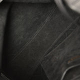 Chanel Maxi Shopping Bag Black Grained Calfskin Gold Hardware - Thumbnail View 8