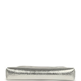 Chanel 31 Clutch with Chain Silver Metallic Calfskin Gold Hardware - Thumbnail View 6