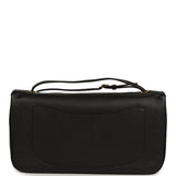 Chanel Maxi "Souplissimo" Small Flap Bag Black Grained Calfskin Gold Hardware - Thumbnail View 4