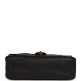 Chanel Maxi "Souplissimo" Small Flap Bag Black Grained Calfskin Gold Hardware - Thumbnail View 8