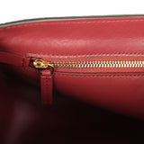 Chanel Maxi "Souplissimo" Small Flap Bag Black Grained Calfskin Gold Hardware - Thumbnail View 11
