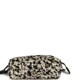 Chanel Large "Dalmatian Print" Shopping Bag Black, White Pony Hair Gold Hardware - Thumbnail View 8