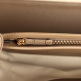 Chanel Large "Urban Essential" East West Shopping Tote Dark Khaki Caviar Gold Hardware - Thumbnail View 8
