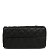 Chanel Small 25 Hobo Bag Black Caviar Gold Hardware - Thumbnail View 6