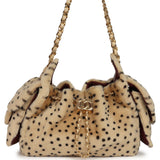 Chanel Mini 25 Hobo Bag "Cheetah Print" Calf Hair Gold Hardware - Thumbnail View 1