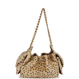 Chanel Mini 25 Hobo Bag "Cheetah Print" Calf Hair Gold Hardware - Thumbnail View 8