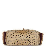Chanel Mini 25 Hobo Bag "Cheetah Print" Calf Hair Gold Hardware - Thumbnail View 6