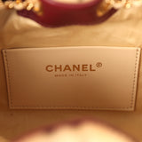 Chanel Mini 25 Hobo Bag "Cheetah Print" Calf Hair Gold Hardware - Thumbnail View 7