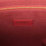 Chanel XXL "It Girl" Shopping Tote Black Grained Calfskin Gold Hardware - Thumbnail View 10