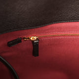 Chanel XXL "It Girl" Shopping Tote Black Grained Calfskin Gold Hardware - Thumbnail View 11
