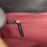 Chanel XXL "It Girl" Shopping Tote Black Grained Calfskin Gold Hardware - Thumbnail View 12
