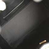 Chanel Small 25 Hobo Bag Black Caviar Gold Hardware - Thumbnail View 8