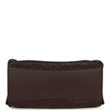 Chanel Small 25 Hobo Bag Dark Brown Perforated Calfskin Antique Gold Hardware - Thumbnail View 7