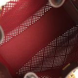 Chanel Small 25 Hobo Bag Dark Brown Perforated Calfskin Antique Gold Hardware - Thumbnail View 8