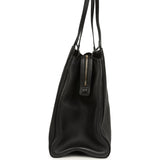 Chanel XXL "It Girl" Shopping Tote Black Grained Calfskin Gold Hardware - Thumbnail View 3