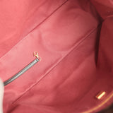 Chanel XXL "It Girl" Shopping Tote Black Grained Calfskin Gold Hardware - Thumbnail View 10