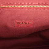 Chanel XXL "It Girl" Shopping Tote Black Grained Calfskin Gold Hardware - Thumbnail View 12