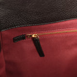 Chanel XXL "It Girl" Shopping Tote Black Grained Calfskin Gold Hardware - Thumbnail View 13