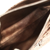 Vintage Chanel Medium Cerf Executive Tote Bag Iridescent Bronze Python Ruthenium Hardware - Thumbnail View 13