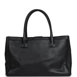 Pre-owned Chanel Large Executive Cerf Tote Bag Black Grained Calfskin Silver Hardware - Thumbnail View 4