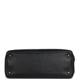 Pre-owned Chanel Large Executive Cerf Tote Bag Black Grained Calfskin Silver Hardware - Thumbnail View 6