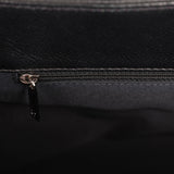 Pre-owned Chanel Large Executive Cerf Tote Bag Black Grained Calfskin Silver Hardware - Thumbnail View 10