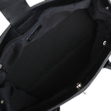 Pre-owned Chanel Large Executive Cerf Tote Bag Black Grained Calfskin Silver Hardware - Thumbnail View 7
