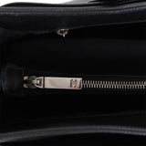 Pre-owned Chanel Large Executive Cerf Tote Bag Black Grained Calfskin Silver Hardware - Thumbnail View 11
