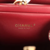 Chanel Small Chic Lady "Dalmatian Print" Shopping Bag Black, White Pony Hair Gold Hardware - Thumbnail View 10