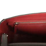 Chanel Maxi "Souplissimo" Small Flap Bag Black Grained Calfskin Silver Hardware - Thumbnail View 10