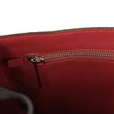 Chanel Maxi "Souplissimo" Small Flap Bag Black Grained Calfskin Silver Hardware - Thumbnail View 9