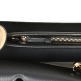 Chanel Small "Urban Essential" East West Shopping Tote Black Grained Calfskin and Beige Suede Gold Hardware - Thumbnail View 8