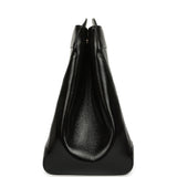 Chanel Large 31 Shopper Black Shiny Lambskin Light Gold Hardware - Thumbnail View 3