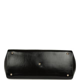Chanel Large 31 Shopper Black Shiny Lambskin Light Gold Hardware - Thumbnail View 6